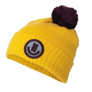 neff yellow beanie